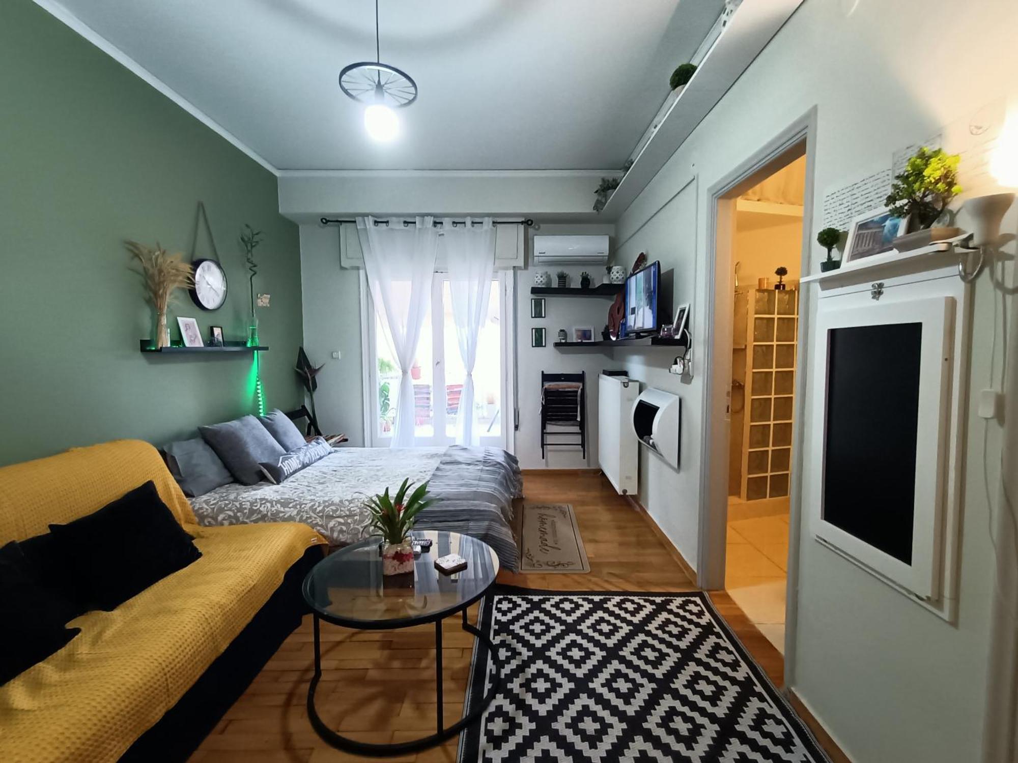 Sunny Studio Athen Exterior foto