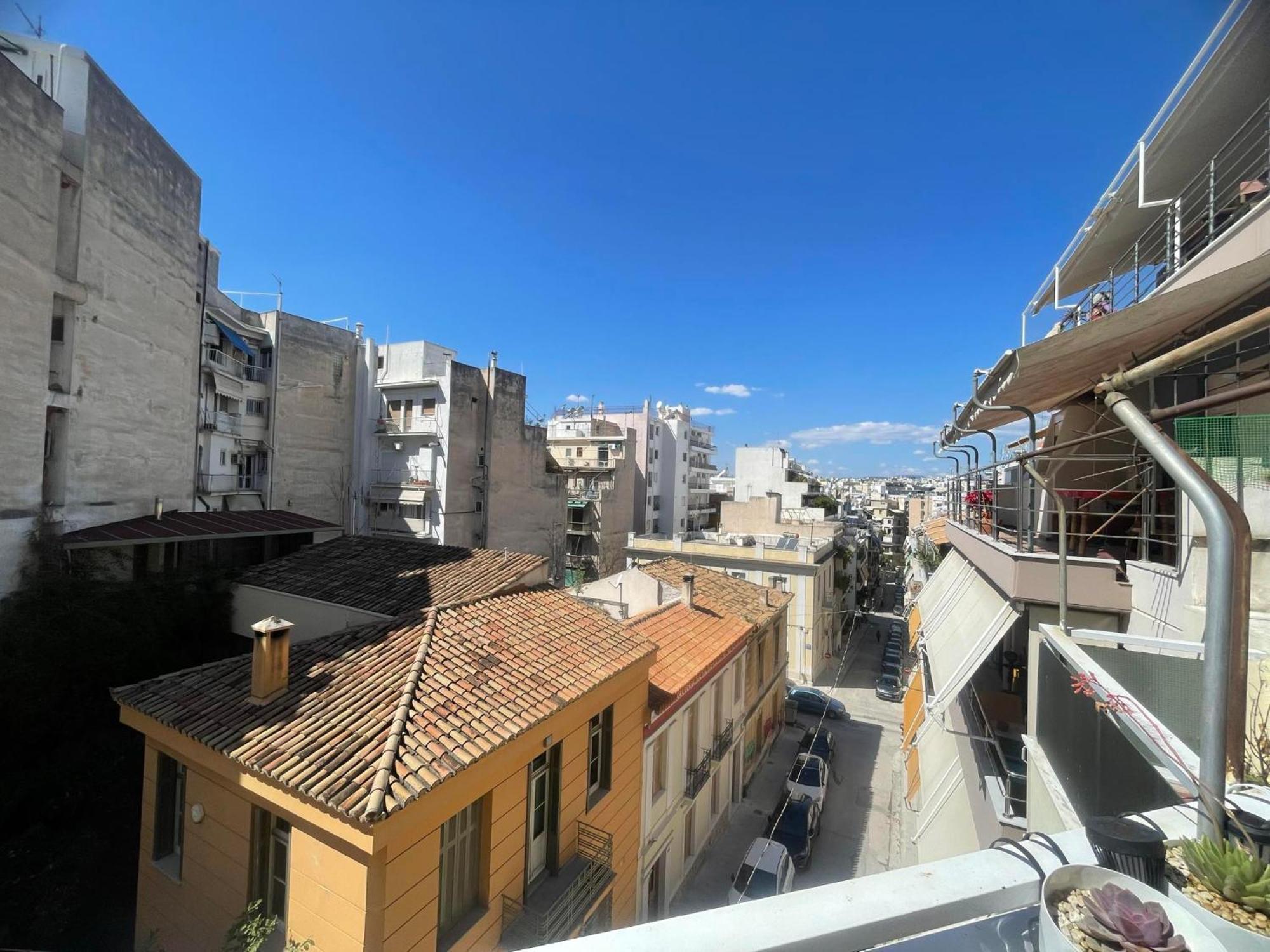 Sunny Studio Athen Exterior foto