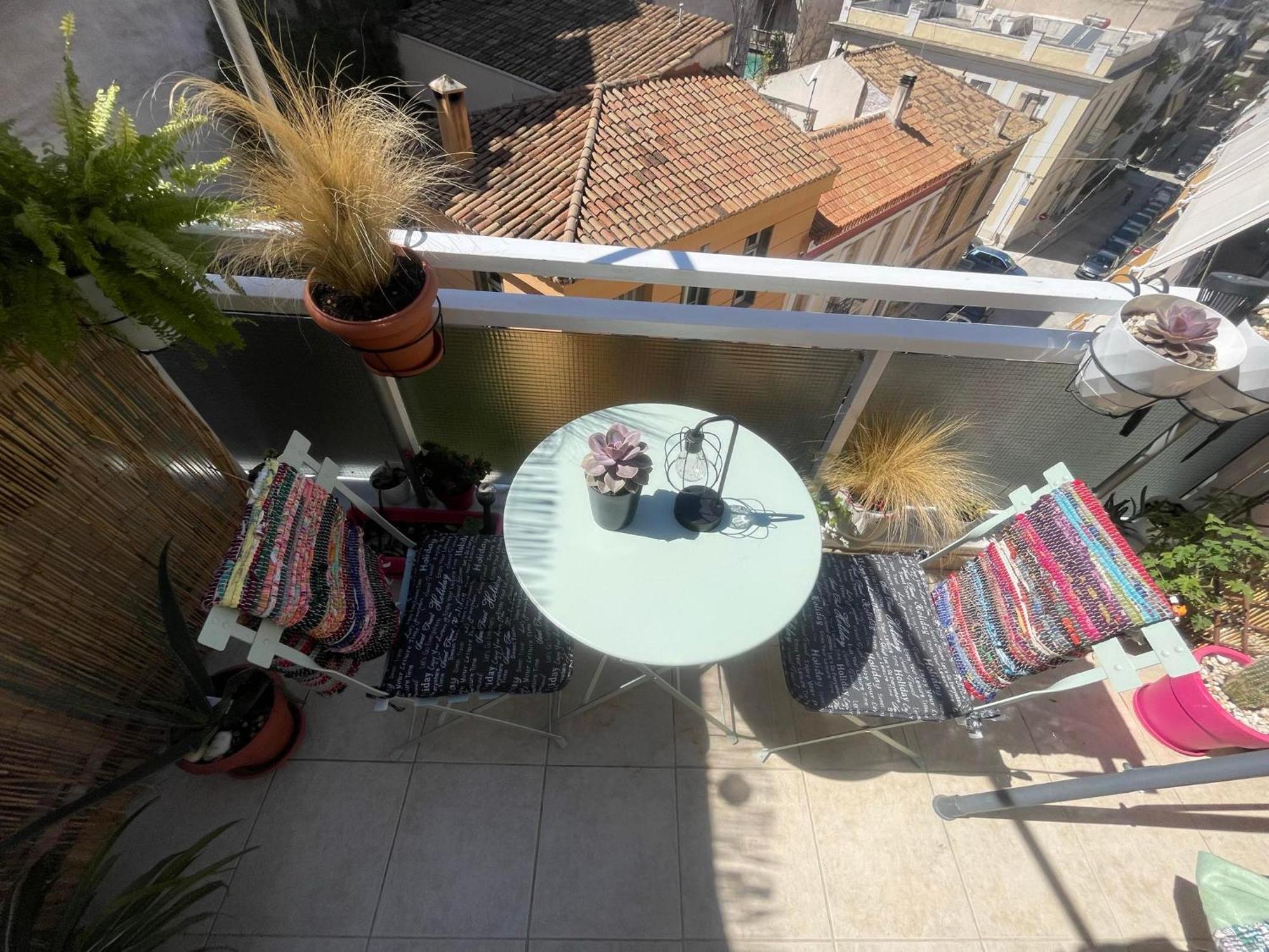 Sunny Studio Athen Exterior foto