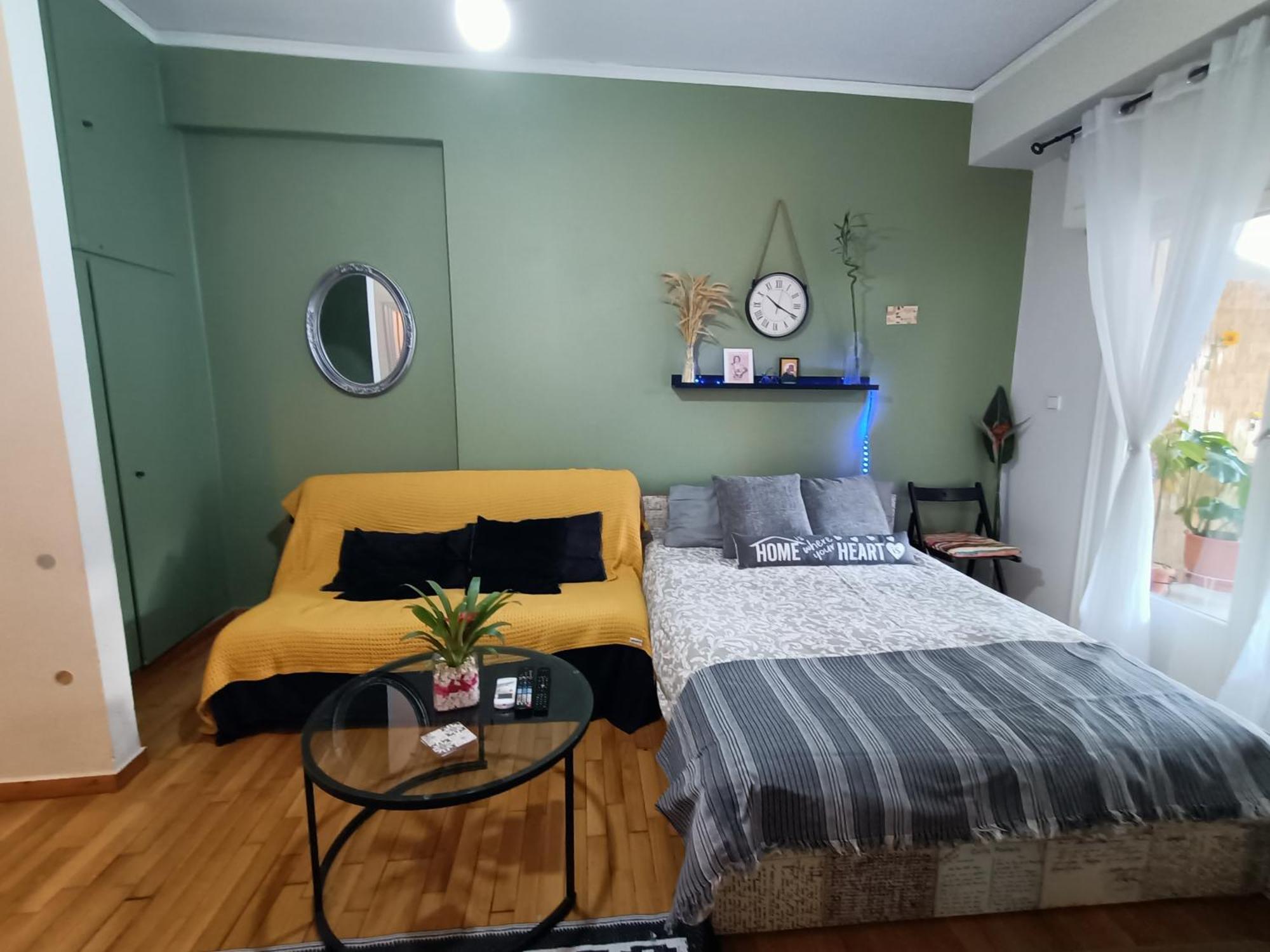 Sunny Studio Athen Exterior foto